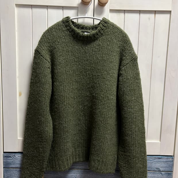 블라인드 파일즈 울 니트 1사이즈