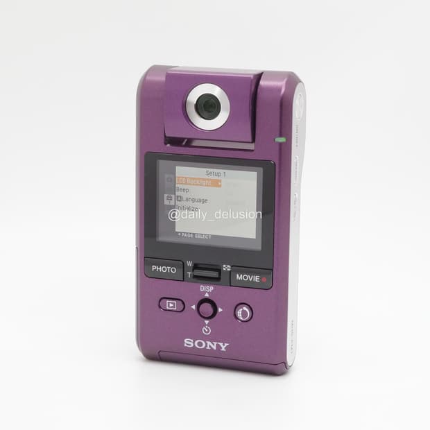 소니 웨비 MHS-PM1