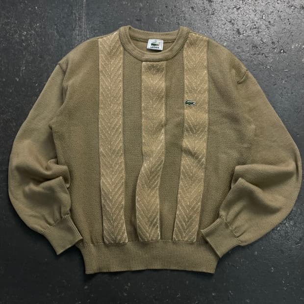 100 라코스테 니트 