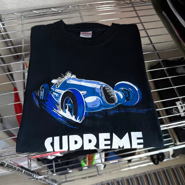 슈프림 모나코 레이싱카 반팔 티셔츠
