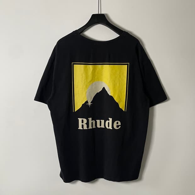RHUDE 루드 그래픽 반팔티 (on.858)