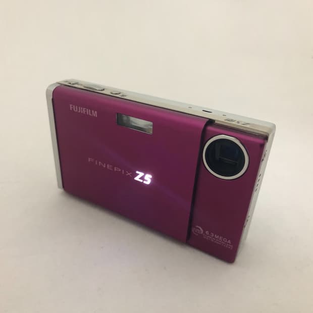후지필름 파인픽스 finepix Z5fd 핑크 빈티지 디카 카메라