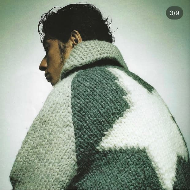 M)베이프 코위찬 가디건