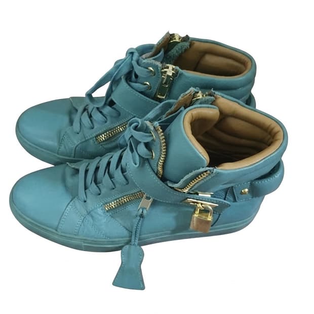 Buscemi 부세미 하이탑 스니커즈 민트 42