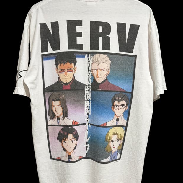 Evangelion:95 에반게리온 애니메이션 티셔츠
