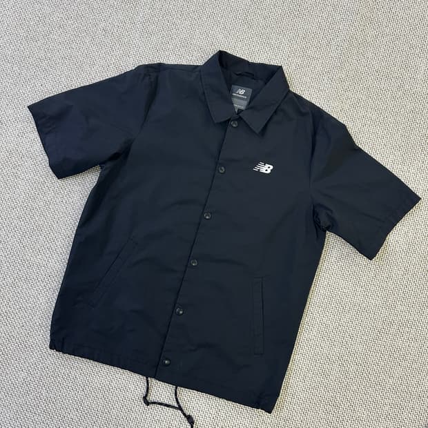 95 뉴발란스 반팔 코치 자켓 0331D