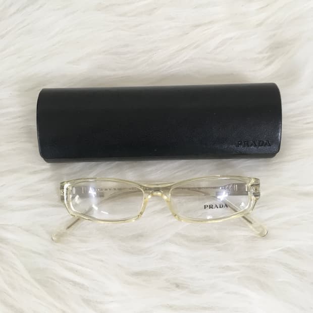 프라다 투명 안경