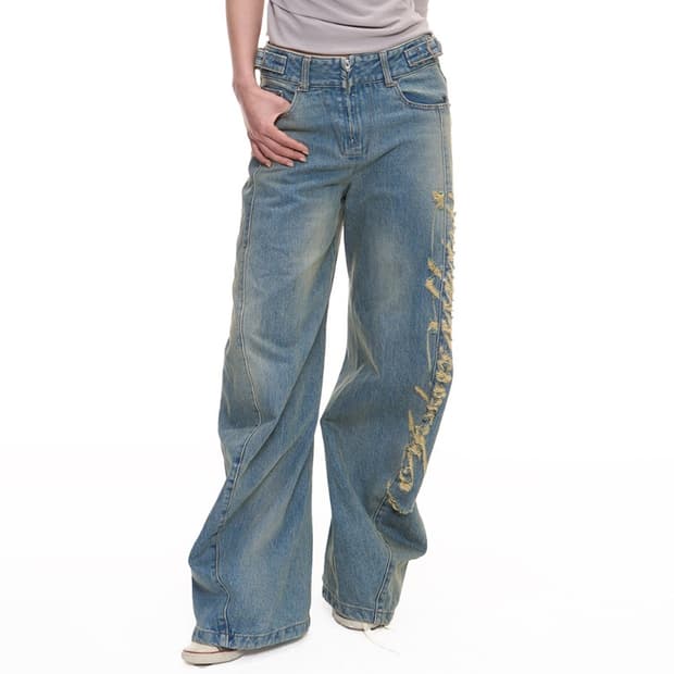2000아카이브스 ADDICTED DENIM (Vintage Blue) 
