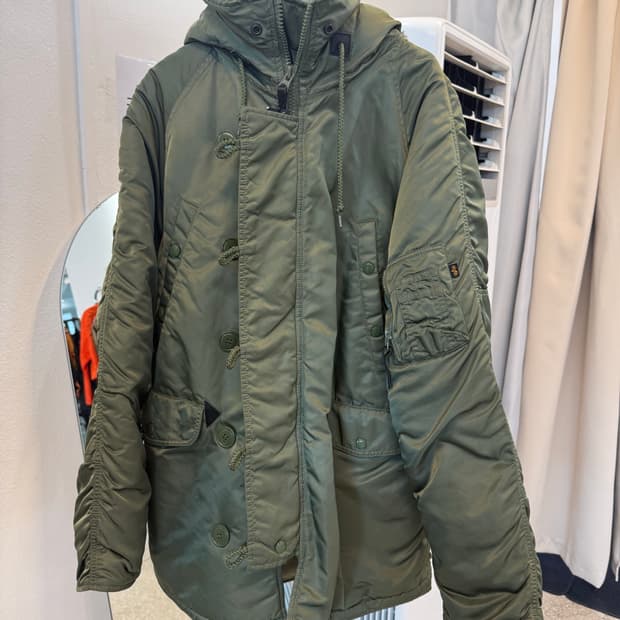 Alpha Industries flight parka 