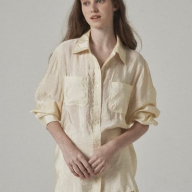 게드 GED 썸머 셔츠 버터옐로우