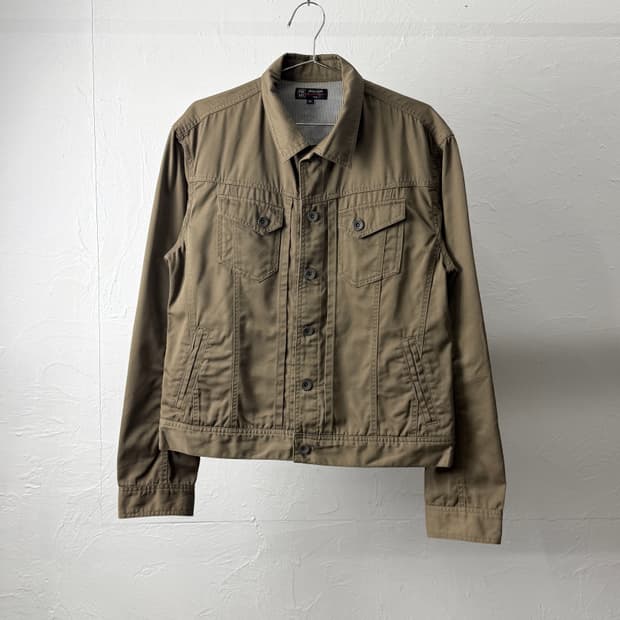 Michel Klein 트러커 자켓