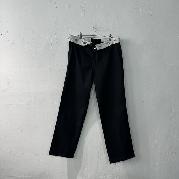 디키즈874 블랙 팬츠 38