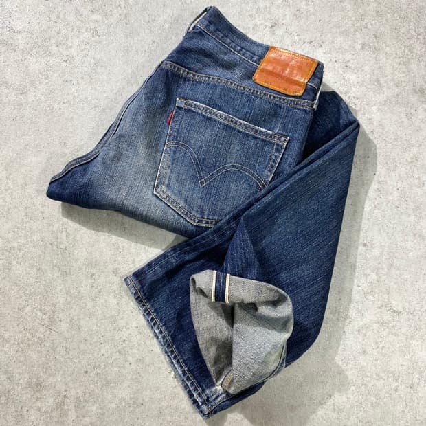 [34] 00s Levi's 503 리바이스 셀비지 와이드 데님팬츠