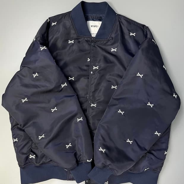 더블탭스 22ss 팀자켓 