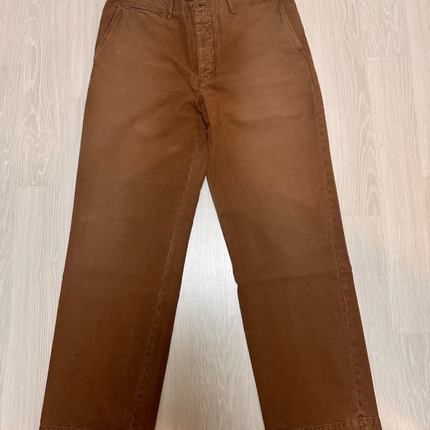 비즈빔 22fw dmgd 치노 브라운 3사이즈