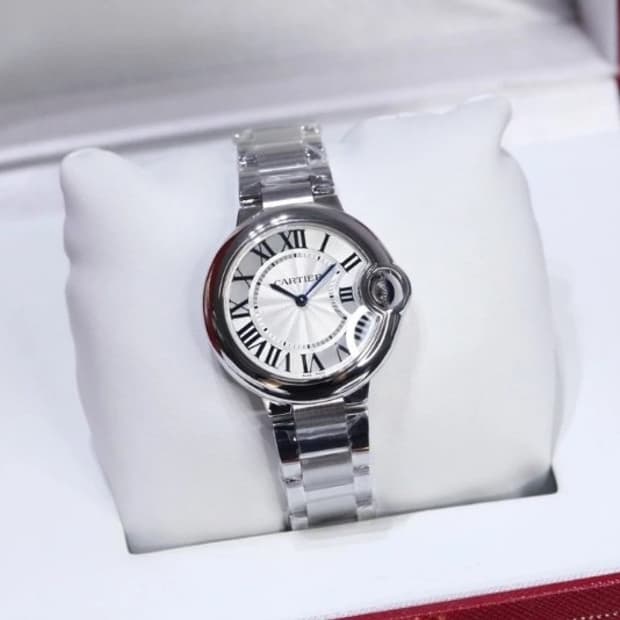 까르띠에 발롱블루 33MM