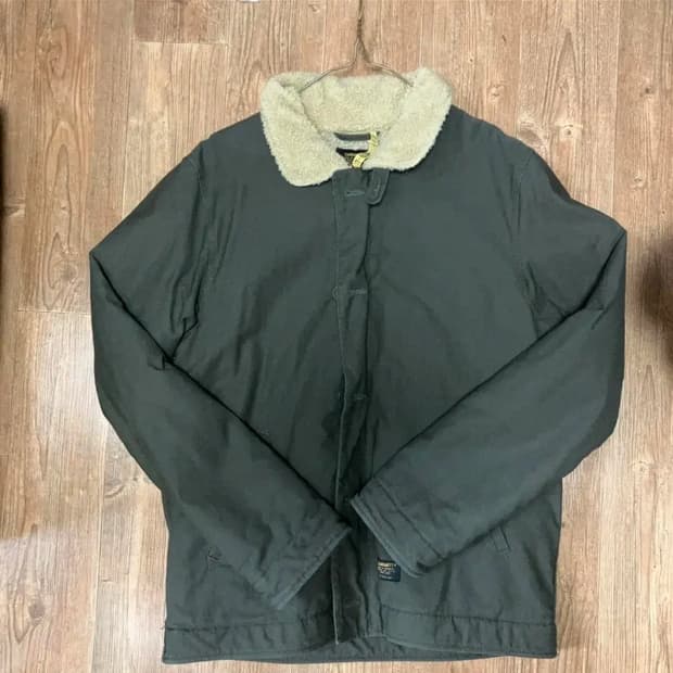 칼하트 양털 자켓 M