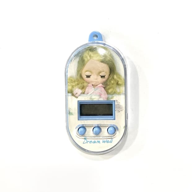 Blyth Portable alarm clock