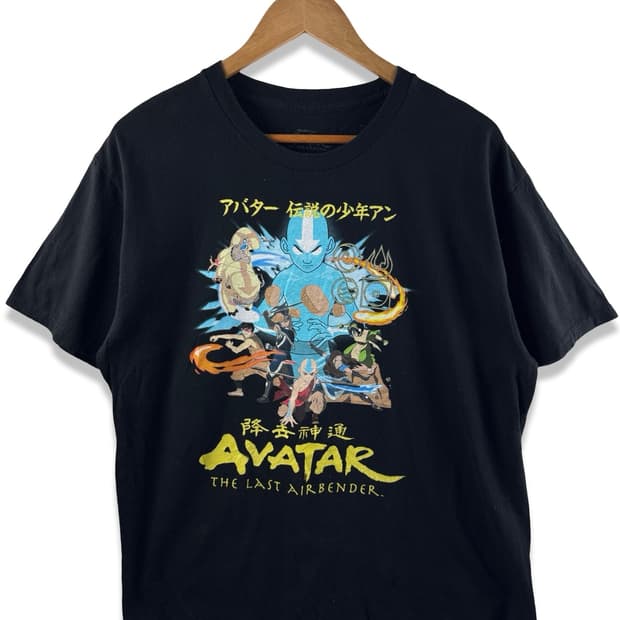 아바타 아앙의전설 오피셜 그래픽 티셔츠2039