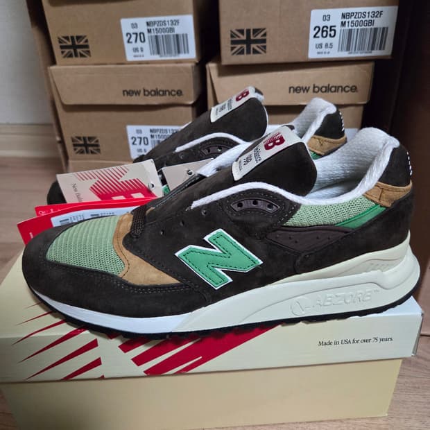 뉴발란스 USA U998BG 270 새상품