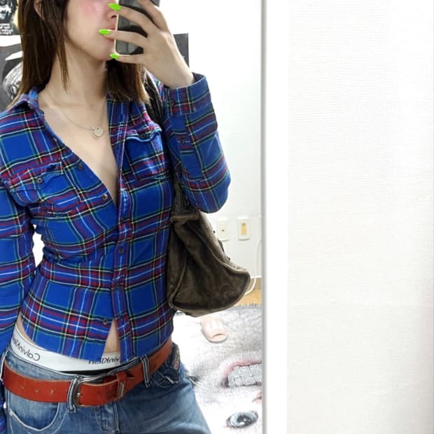 Y2K 00s 걸스핏 핀터레스트 무드 코디세트