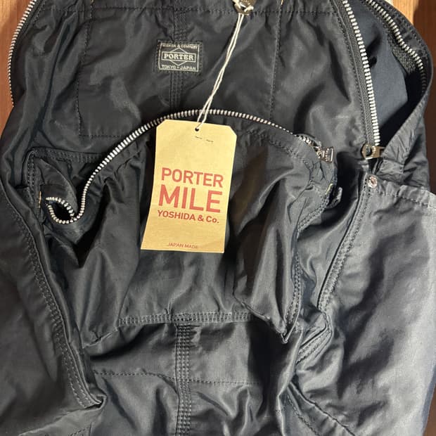 요시다포터 마일 데이팩 블랙 백팩 판매