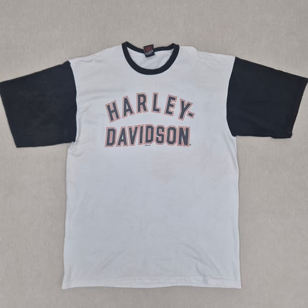 할리데이비슨 반팔티