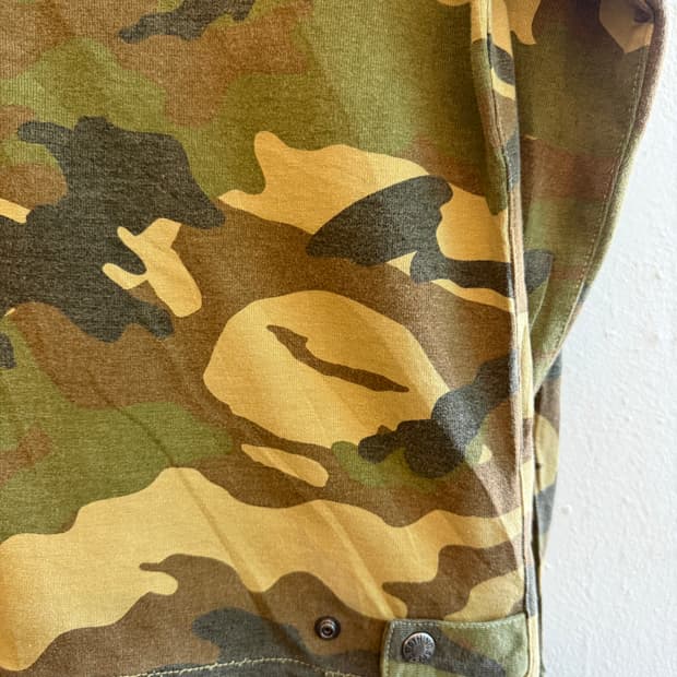 베이프 카모 투웨이 자켓