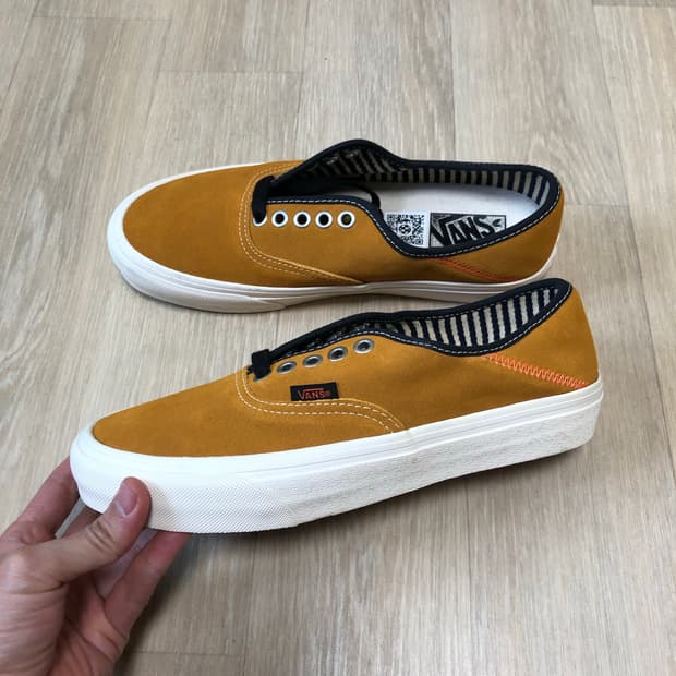 (260) 새상품 반스 VANS 스웨이드 그로스 가든 어센틱 컨버트 뮬