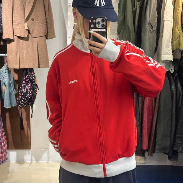 Adidas 아디다스 빨간져지