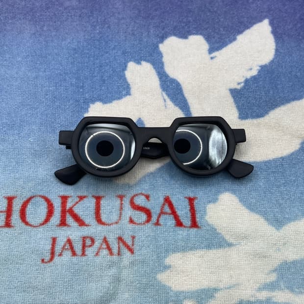 Vintage Flip up Double Frame Sunglasses