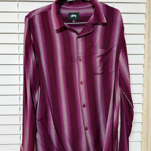 [S] 스투시 쉐도우 셔츠 