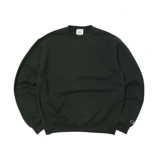 CHAMPION 에코 그린 맨투맨 size M