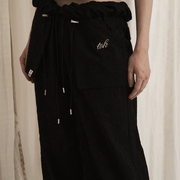 LÈA STRING PANTS