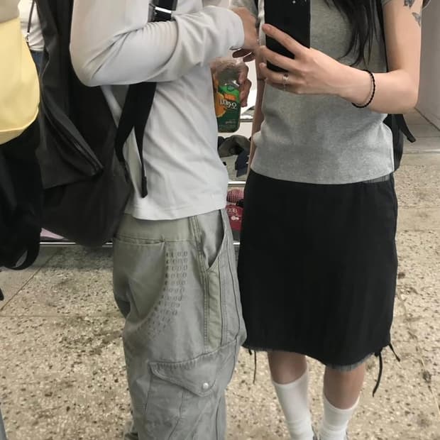 세종착용 몽벨 후드티