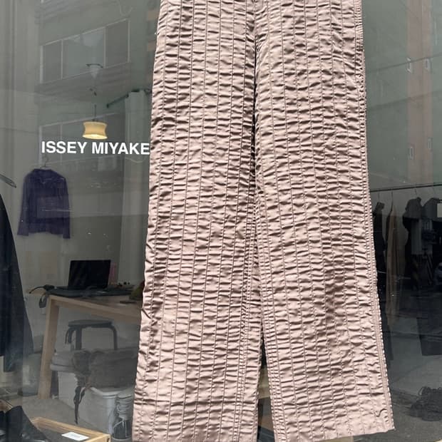 Issey Miyake trousers