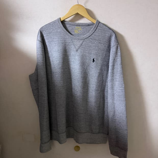 폴로 랄프로렌 스웨트 라운드넥 맨투맨 (105-110)