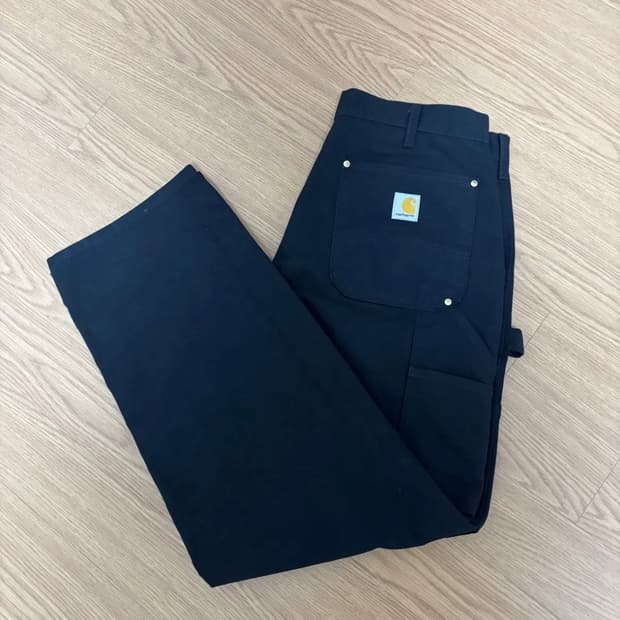 칼하트 b01 더블니 팬츠 36x30