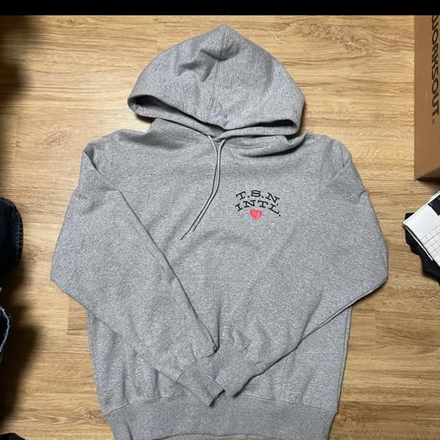 디스이즈네버댓 후드티 (S)