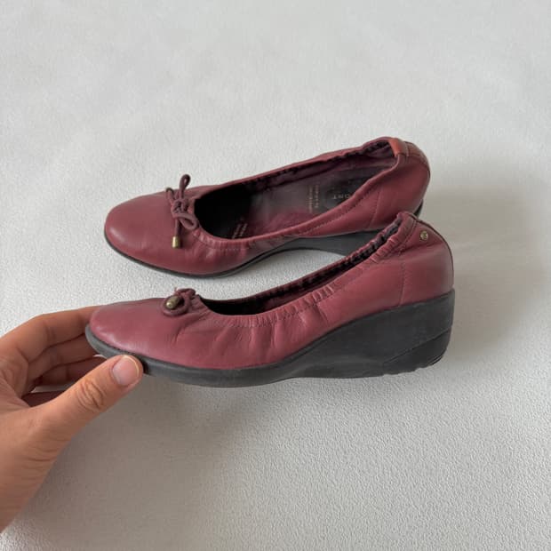 [225]락포트(ROCKPORT) 레더 슈즈