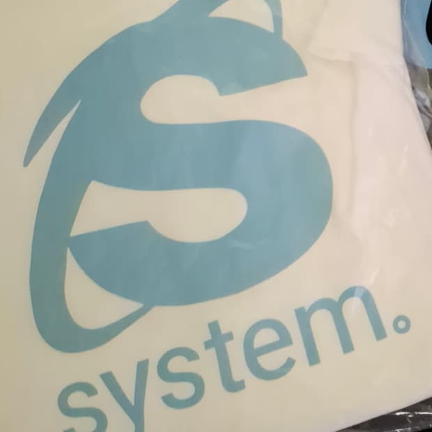 시스템서울 system seoul 티셔츠 흰색