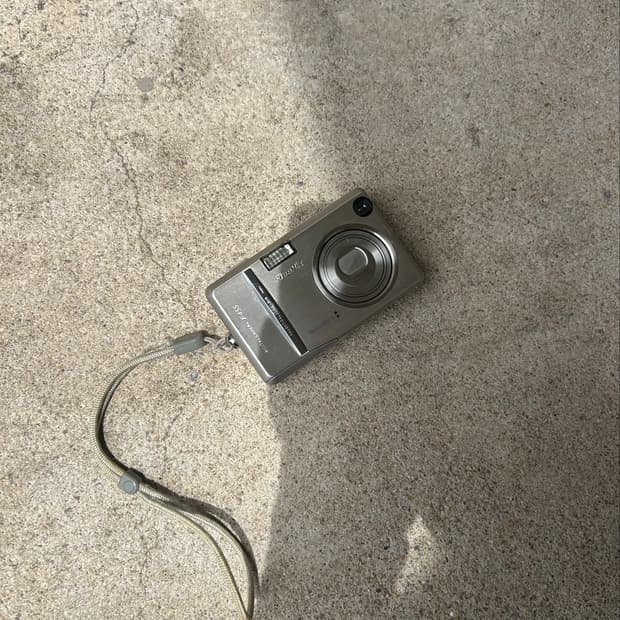 후지 파인픽스 f455 디지털카메라