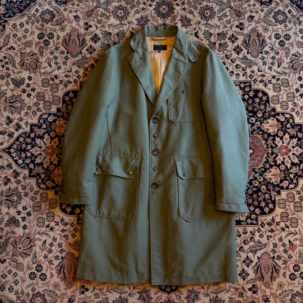 엔지니어드 가먼츠 몰스킨 탑코트 100