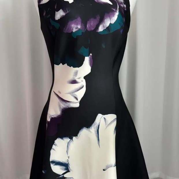 DKNY 블랙 원피스