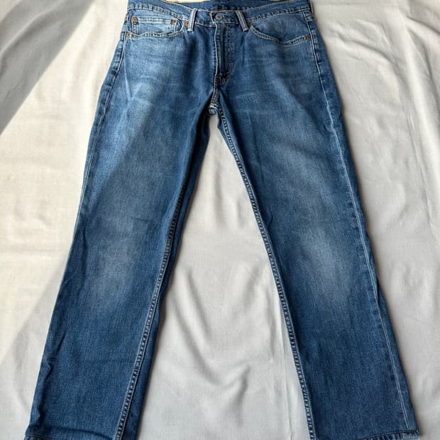 리바이스 511 데님팬츠 34 중청