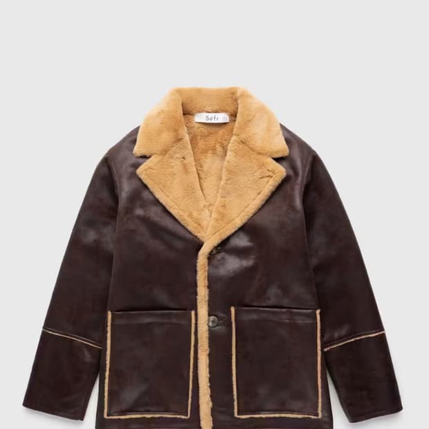 세퍼 시어링자켓