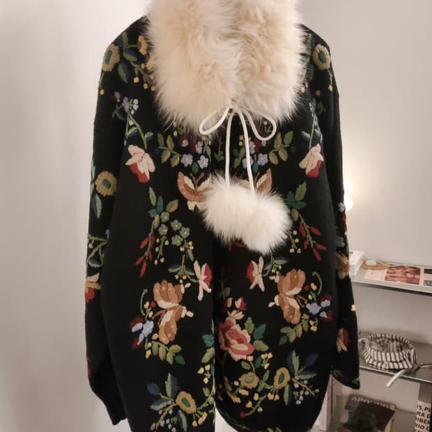 퍼카라 쁘띠 목도리