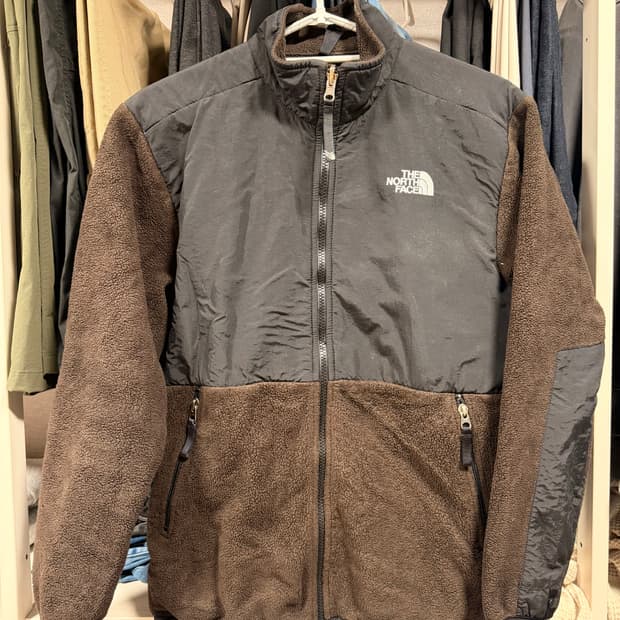 노스페이스 데날리 해외판 브라운