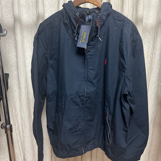 폴로 콜트 후드 코튼 후드집업 XL 새상품