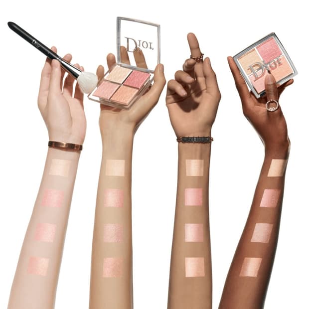 (구버전) 디올 백스테이지 글로우 팔레트 004